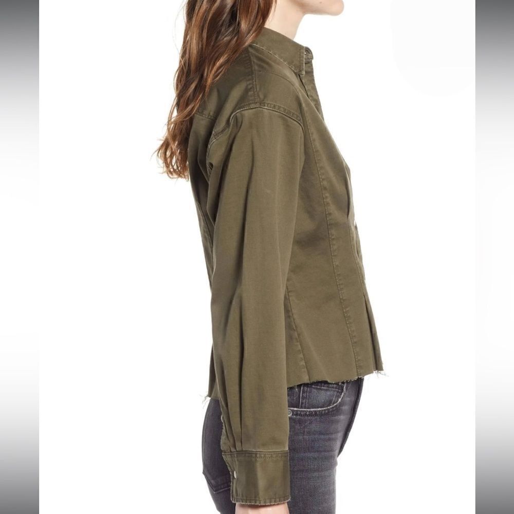 Current Elliot The Tella Shirt Jacket Small